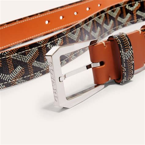 goyard bekt|maison Goyard belts.